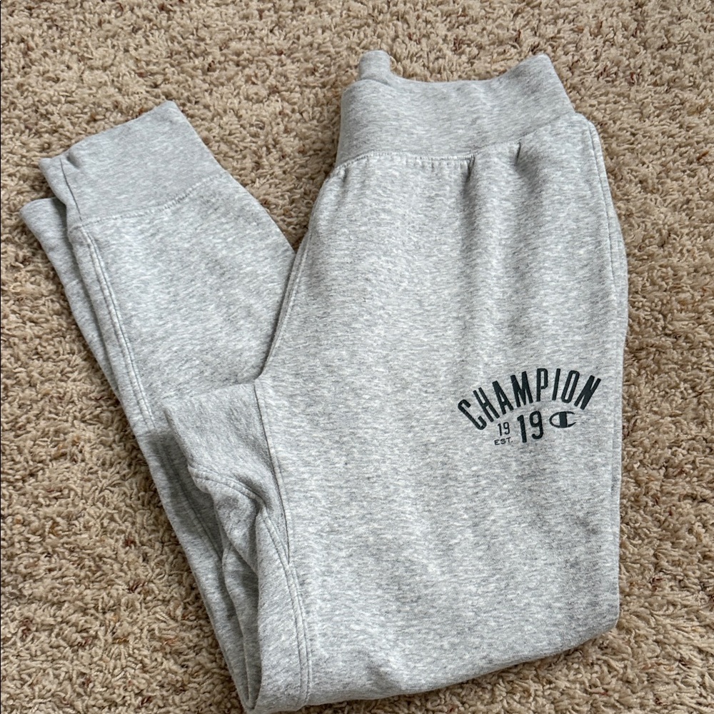 Champion Men’s Gray Sweatpants